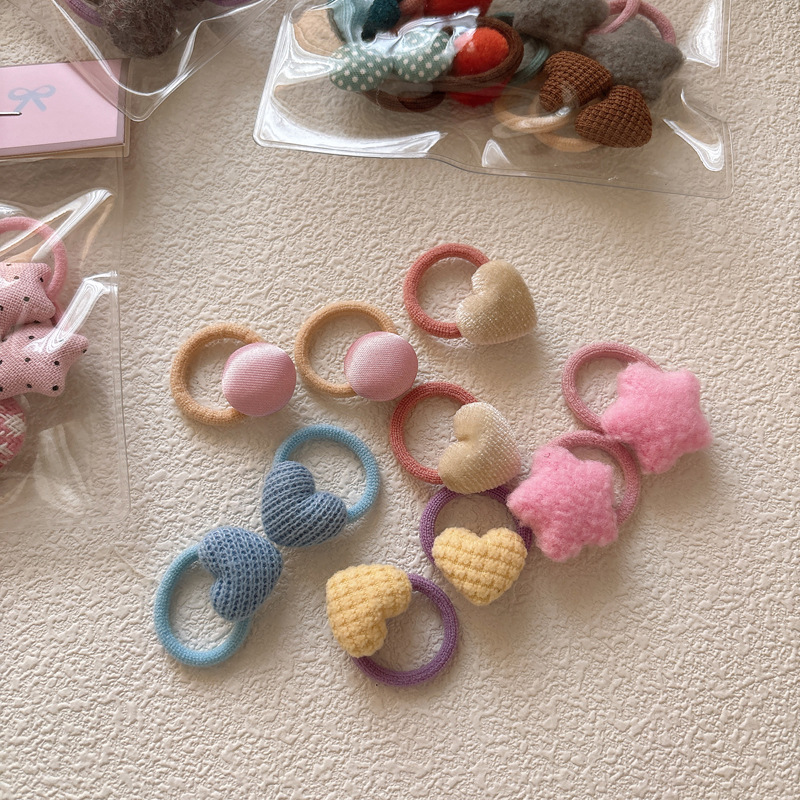 10 SZTUK Koreańskie Gumki do W – Travel Accessories For 1 Year Old recenzja i cena