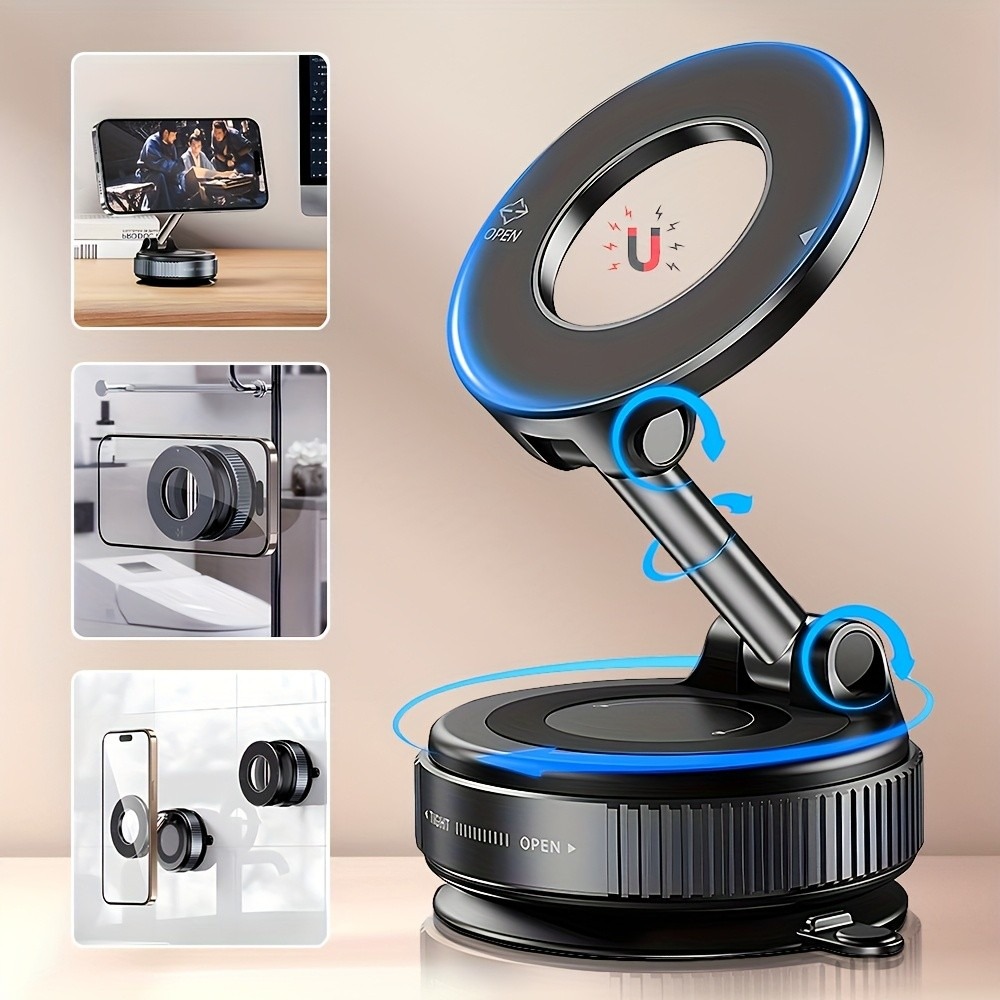 Magnetyczny uchwyt na telefon  – Travel Accessories Online recenzja i cena